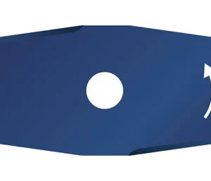 Disco In Acciaio 2 Denti Per decespugliatore Disponibile In 2 Misure