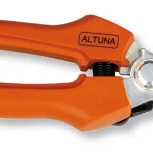 Forbici Vendemmia Inox lama Dritta 185MM