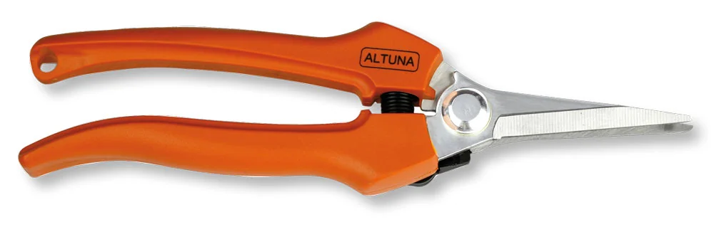 Forbici Vendemmia Inox lama Dritta 185MM