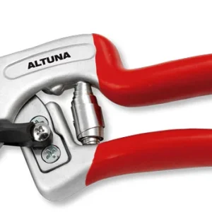 Forbici Da Pota Professionali Alluminio Taglio Curvo Con fodero