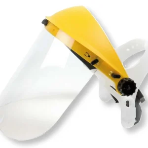 Visiera Protettiva Regolabile Con Schermo In Policarbonato