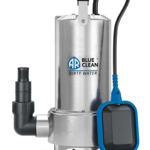 Pompa Sommersa Inox Acque Sporche 1100W