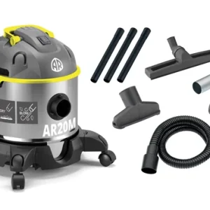 Bidone Aspiratore Soffiatore Solidi-Liquidi-ceneri Fredde lt.20 1200W