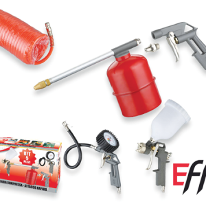 Kit Aria Compressa Attacco Rapido , Formato Da 5 pz