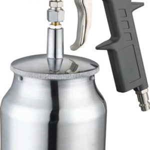 Aerografo Per Verniciatura Vasca bassa In Acciaio Attacco Rapido EU