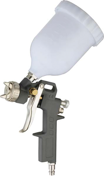 Aerografo Per Verniciatura , Vasca Superiore In Acciaio Attacco Rapido EU