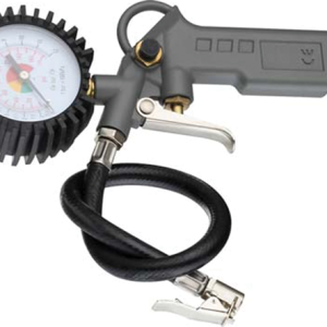 Pistola Gonfiaggio Con Manometro Attacco Rapido