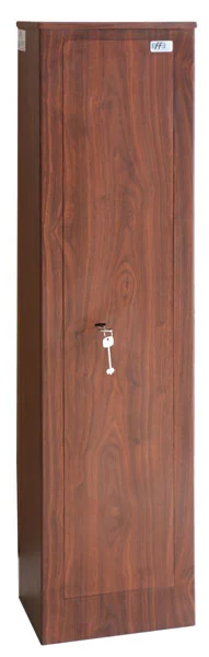 Armadio Portafucili 5 Posti 145x35x25cm Effetto Legno