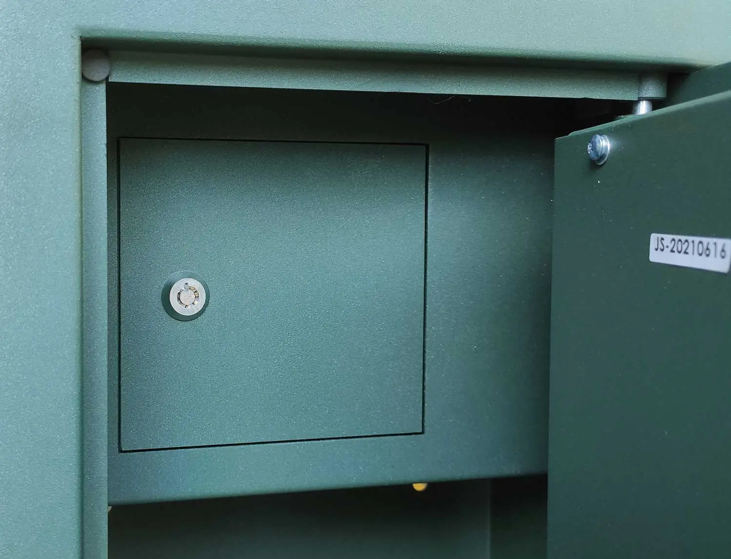 Armadio Portafucili 5 Posti Digitale 1480x308x208mm - immagine 2