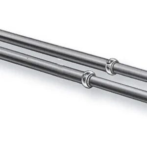 Coppia aste dritte per serrature 520 serie 415/900