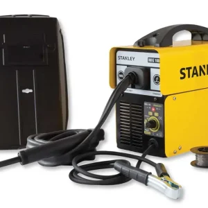 Saldatrice Filo Inverter Stanley MIG100 2,3Kw 100A (max)