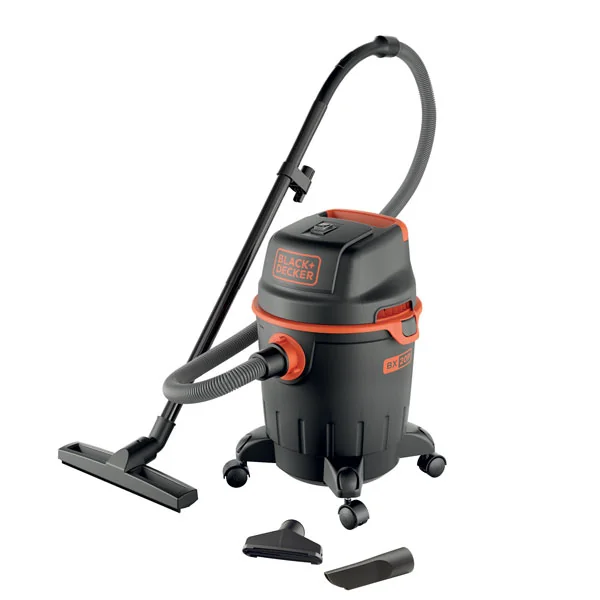 Aspiratutto Black&Decker Potenza: 1.200W Contenitore: 20 Litri In ABS