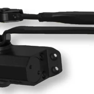 Chiudiporta Con Arresto Nero Serie 604 '60461