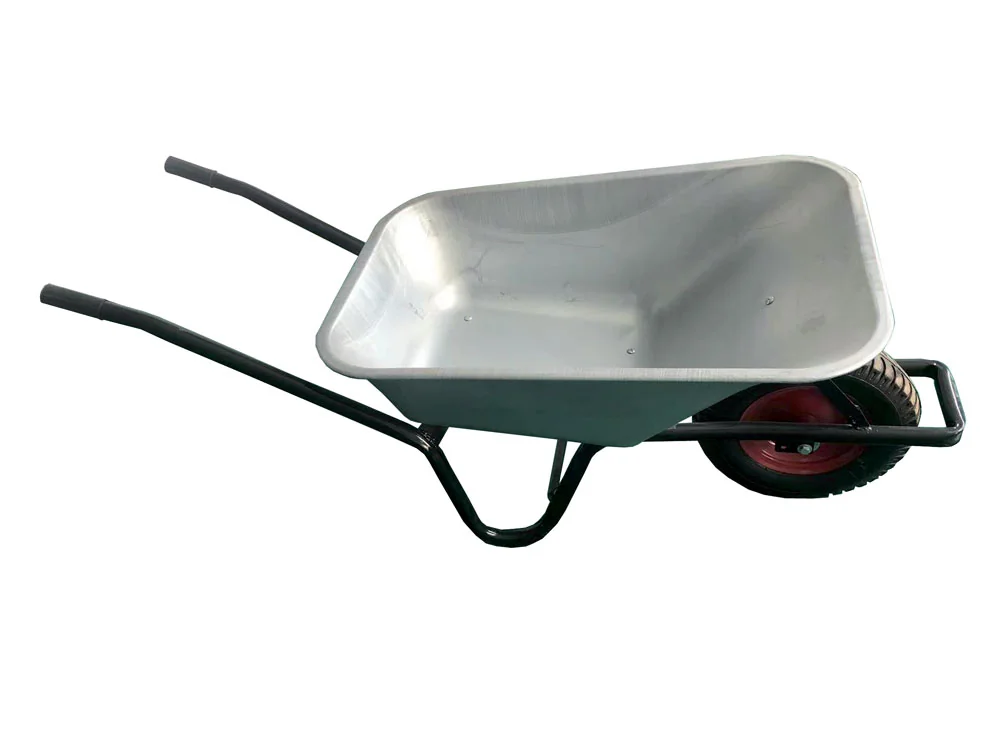 Carriola Acciaio LT.85 Portata 150 kg. Per Uso Professionale (Car-85/PROF)