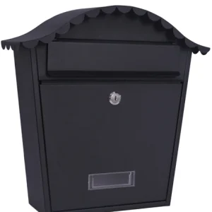 Cassetta Lettere House In Acciaio Verniciato