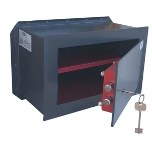 Cassaforte Effe Con Chiave - 2 Catenacci, Spessore 5 mm.