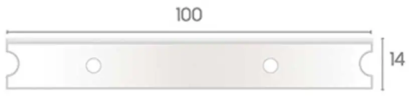 Raschietto Metallo Effe - immagine 4