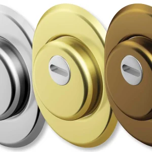 Defender Round Guard H.25MM con mostrina D.50MM