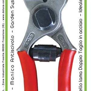 Forbici Da Pota In Acciaio Doppio Taglio 21cm