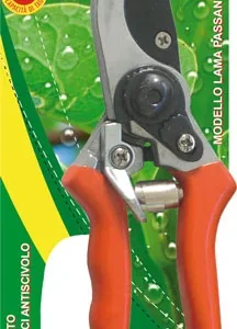 Forbici Da Pota corpo Alluminio Leggero 21cm