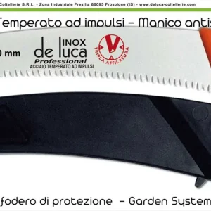 Segaccio Con Fodero Lama Curva  330mm