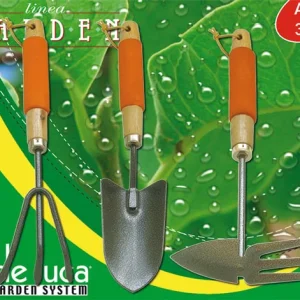 Set 3 Utensili Da Giardino