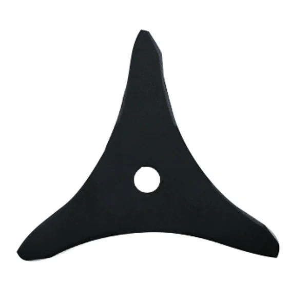 Lama in Acciaio 3 Taglienti Dritta 255MM