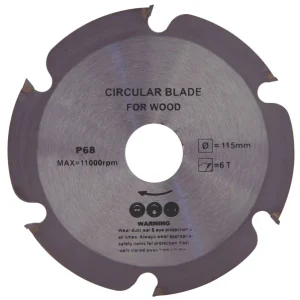 Disco Professionale Taglio Legno Per Smerigliatrici