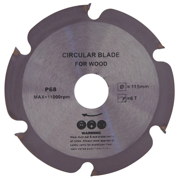 Disco Professionale Taglio Legno Per Smerigliatrici