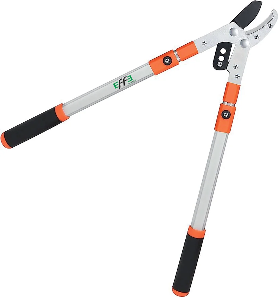 Forbici Troncarami Lama Battente Manico Telescopico 68/103 cm Cricchetto