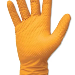 Guanti Monouso In Nitrile Orange (pz.50)