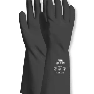 Guanti Neoprene Felpati Neri