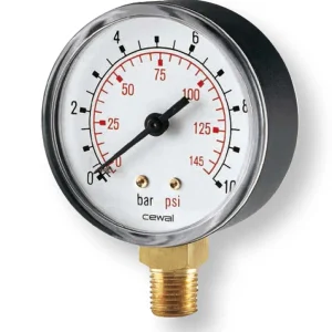 Manometro per Idrosfera 1/4"