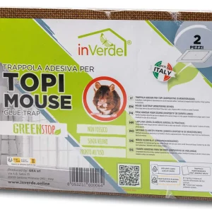 2 Tavolette Vischiose Per Topi  Ratti e Insetti