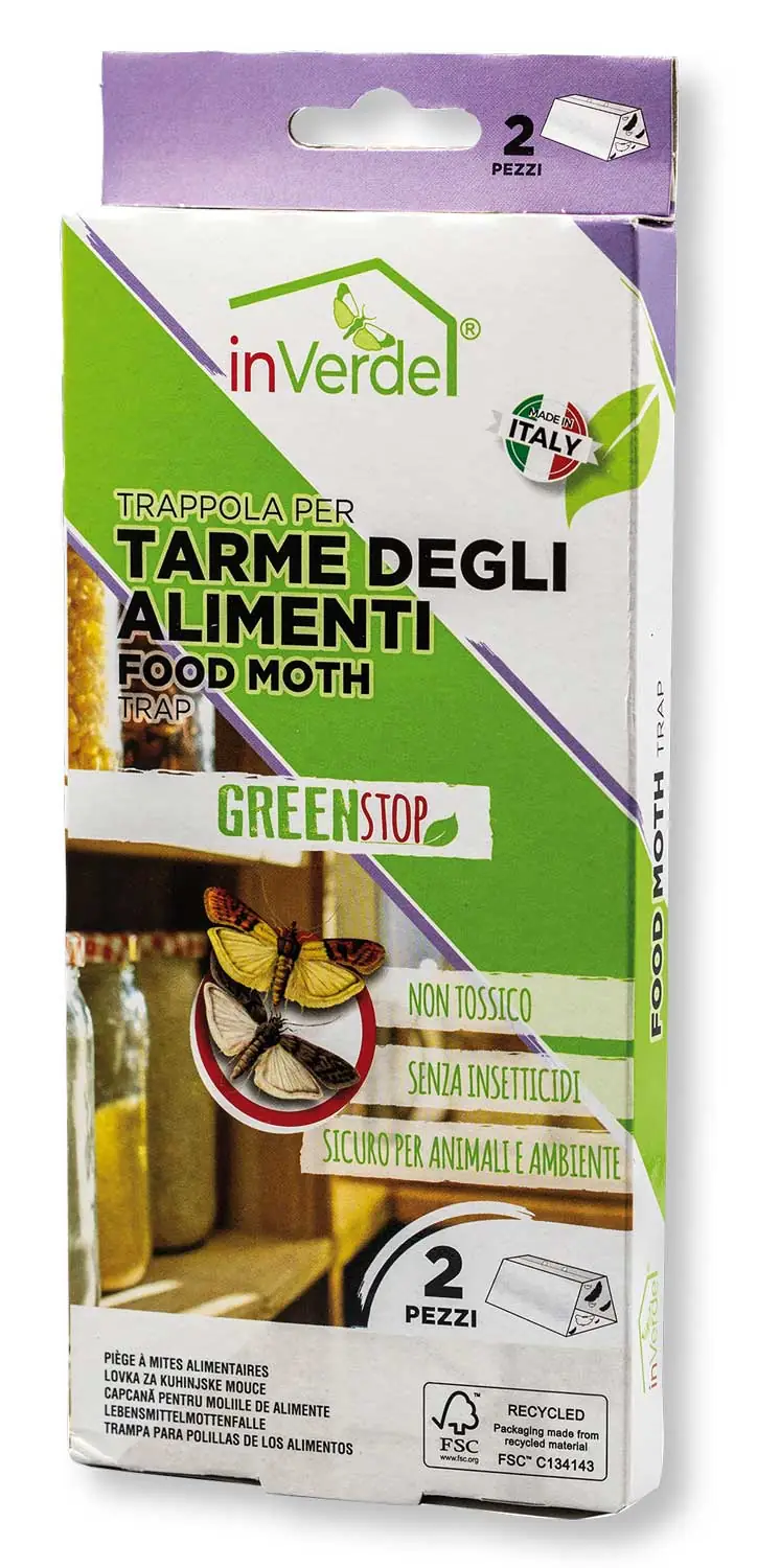 Trappola Tarme Degli Alimenti (2 PZ)