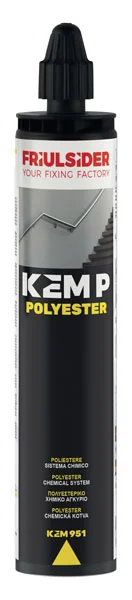 Tassello Chimico Poliestere 300ml Con 2 Beccucci