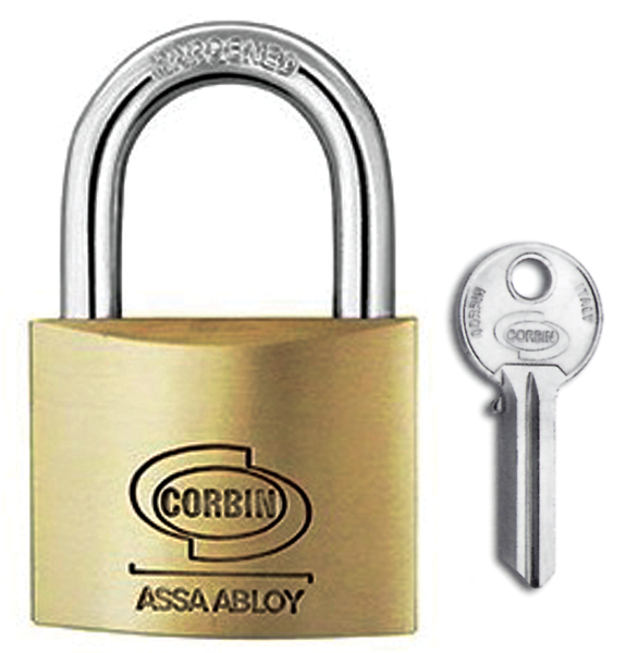 Lucchetto Ad Arco In Ottone Massiccio