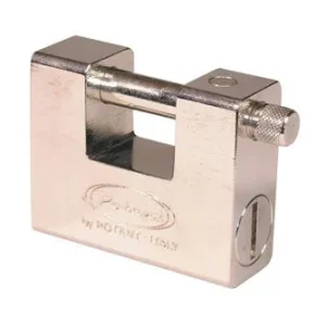 Lucchetto Potent Acciaio Monoblocco mm.84 A Chiave Cifrata