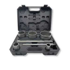 Set 9 Seghe A Tazza 30-100MM