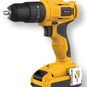 Trapano Avvitatore 20V Con Percussione - 1Batt.2Ah