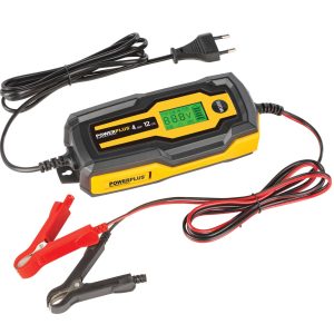 Caricabatterie/Mantenitore 70W-4A-120Ah Display LCD