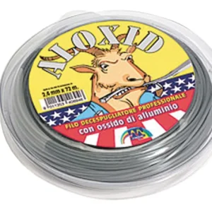 Filo Quadro Per Decespugliatore Professional Line Aloxid