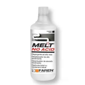 Melt No Acid Disgorgante Concentrato Liquido 1 lt.