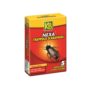 Trappola Per Blatte e Scarafaggi  5 PZ