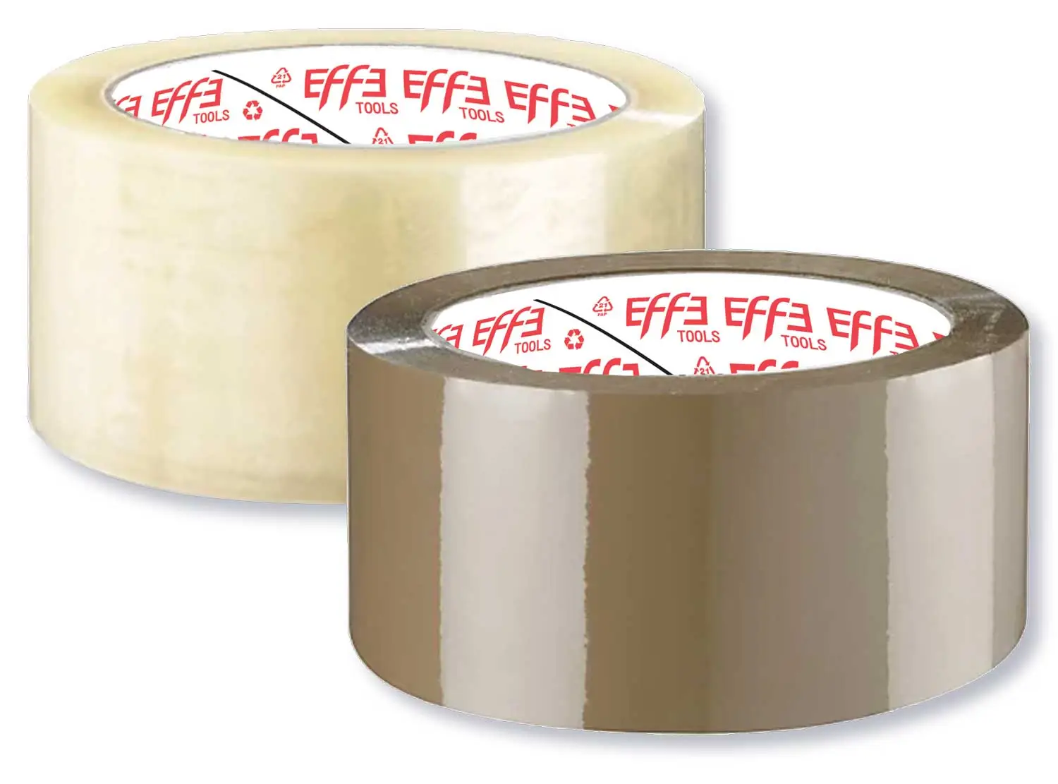 Nastro Imballo Acrilico Silenziato 50mmx66mt In 2 Colori