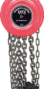 Paranco A Catena Effe 2 Portate