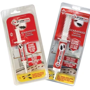 Esca In  Gel Per Scarafaggi In 2 Formati  7 E 25 Gr