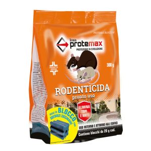 Rodenticida Blocco Paraffinato  Gr 300