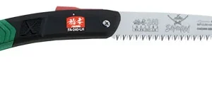 Seghetto Pieghevole Chiusura A Pulsante 180mm Samurai