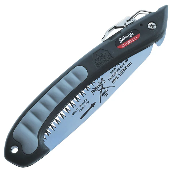 Seghetto Pieghevole Lama Dritta 180mm Samurai - immagine 2